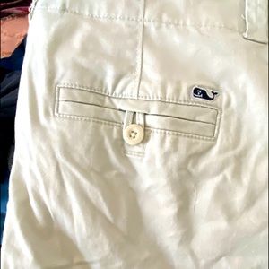 Ladies Vinyard Vines Everyday shorts - khaki